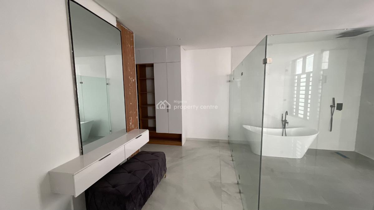 Aesthetically Pleasing 5bedroom Detached House with Bq & Swimming Pool, Chevron, Lekki, Lagos, Detached Duplex for Sale