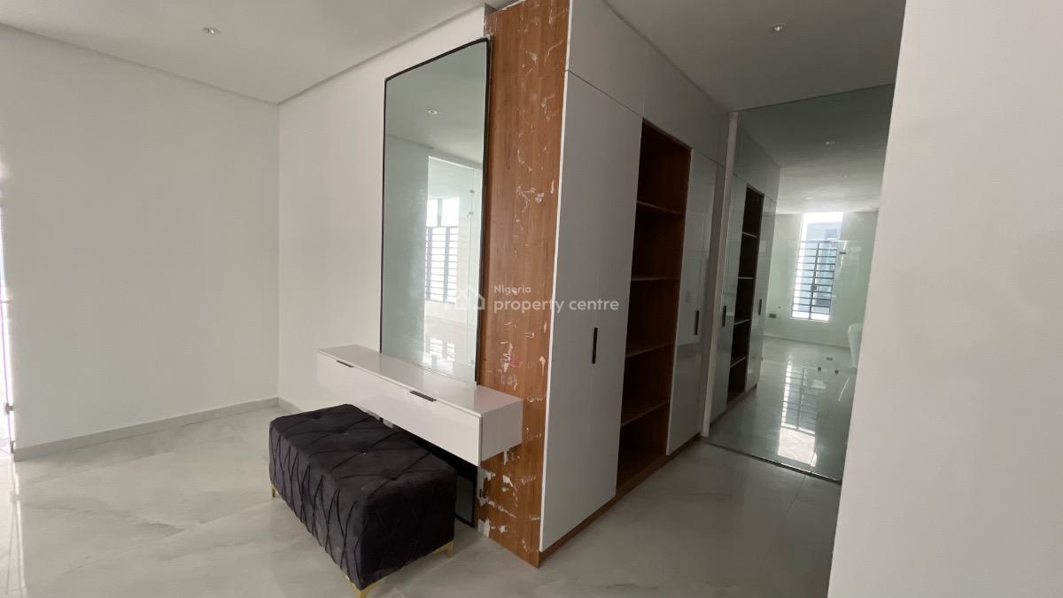 Aesthetically Pleasing 5bedroom Detached House with Bq & Swimming Pool, Chevron, Lekki, Lagos, Detached Duplex for Sale