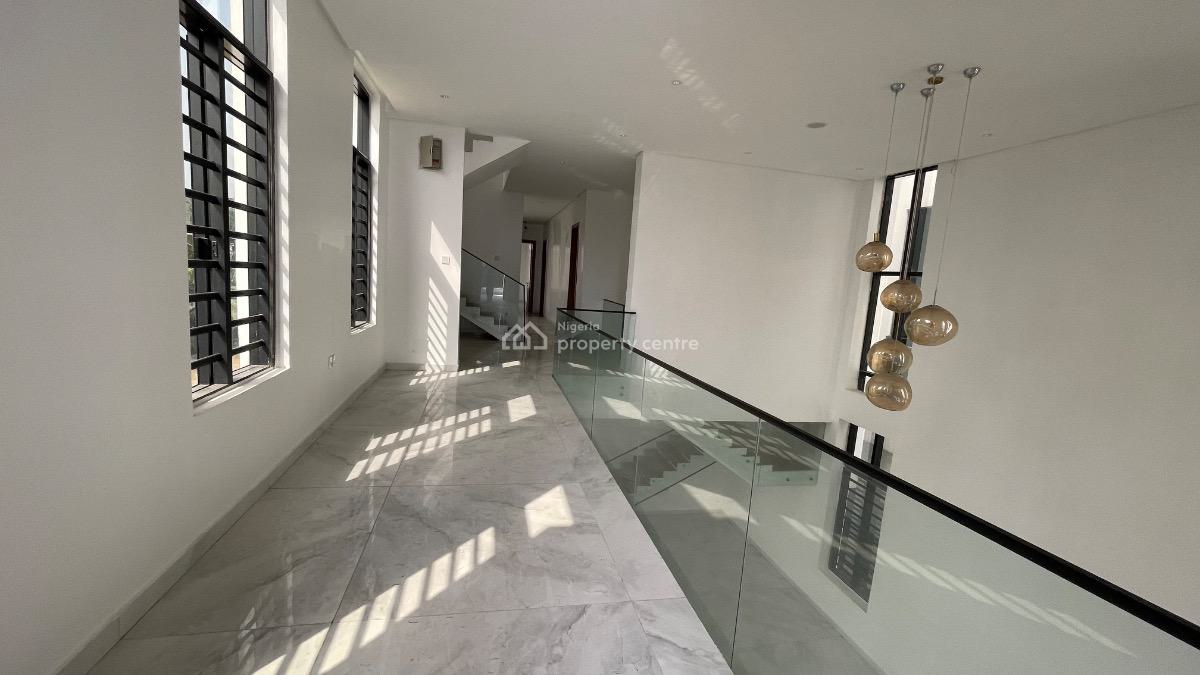 Aesthetically Pleasing 5bedroom Detached House with Bq & Swimming Pool, Chevron, Lekki, Lagos, Detached Duplex for Sale