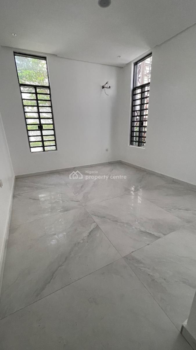 Aesthetically Pleasing 5bedroom Detached House with Bq & Swimming Pool, Chevron, Lekki, Lagos, Detached Duplex for Sale