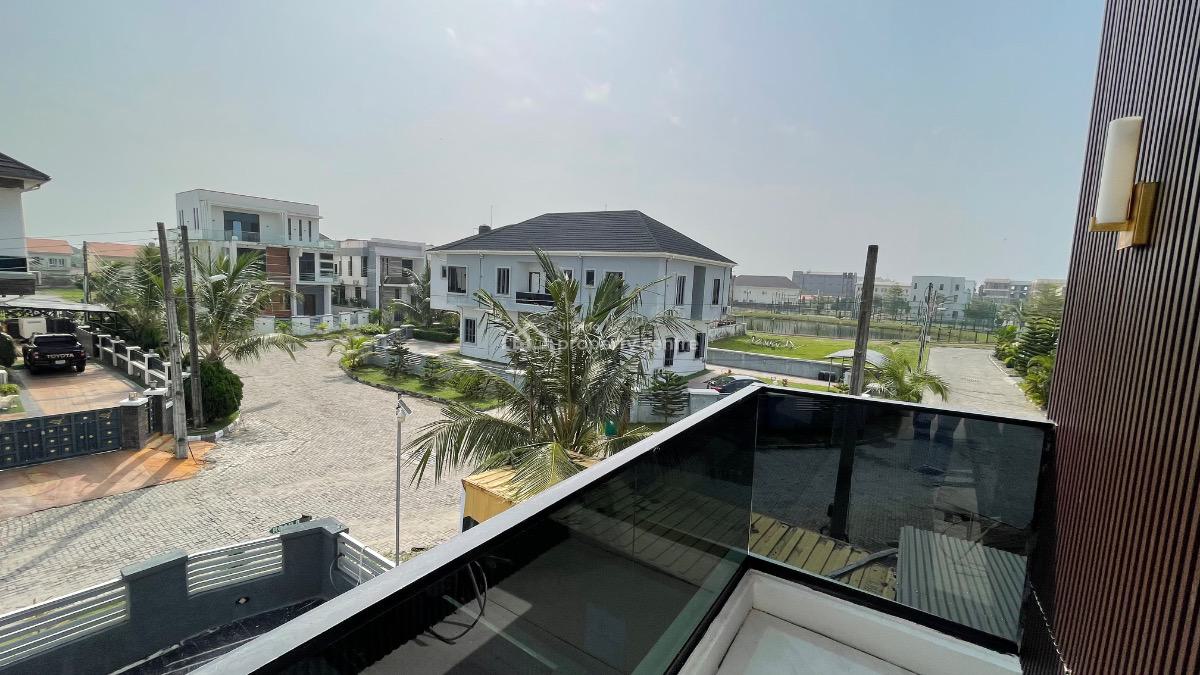 Aesthetically Pleasing 5bedroom Detached House with Bq & Swimming Pool, Chevron, Lekki, Lagos, Detached Duplex for Sale