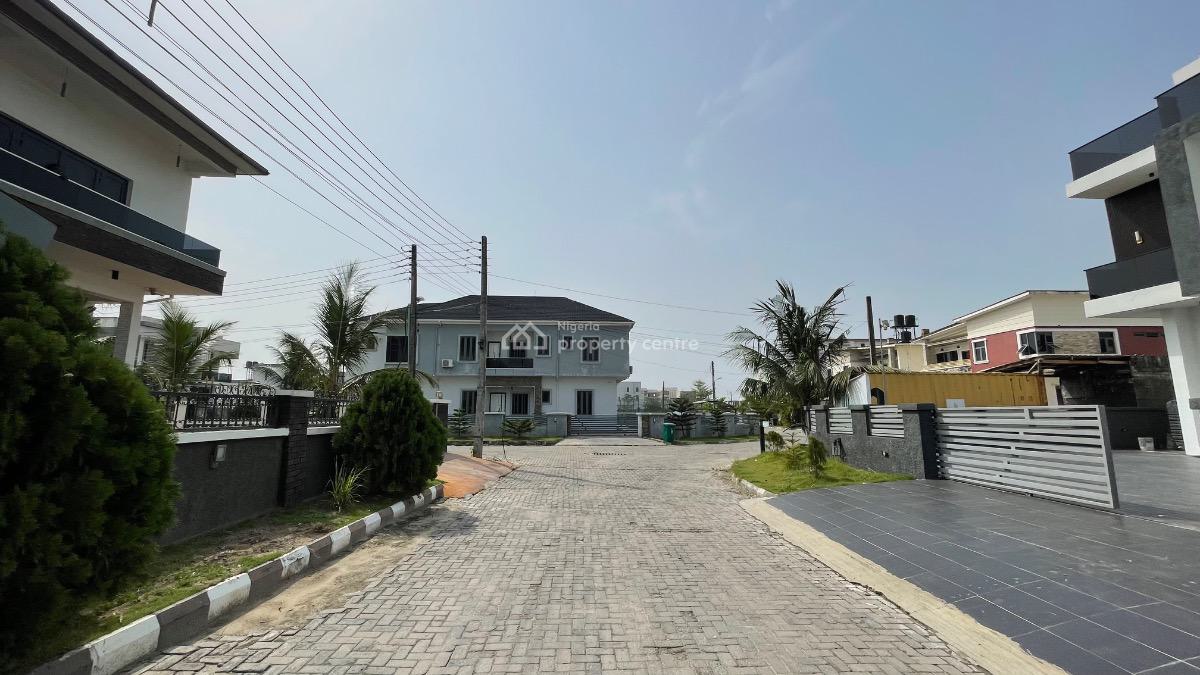 Aesthetically Pleasing 5bedroom Detached House with Bq & Swimming Pool, Chevron, Lekki, Lagos, Detached Duplex for Sale