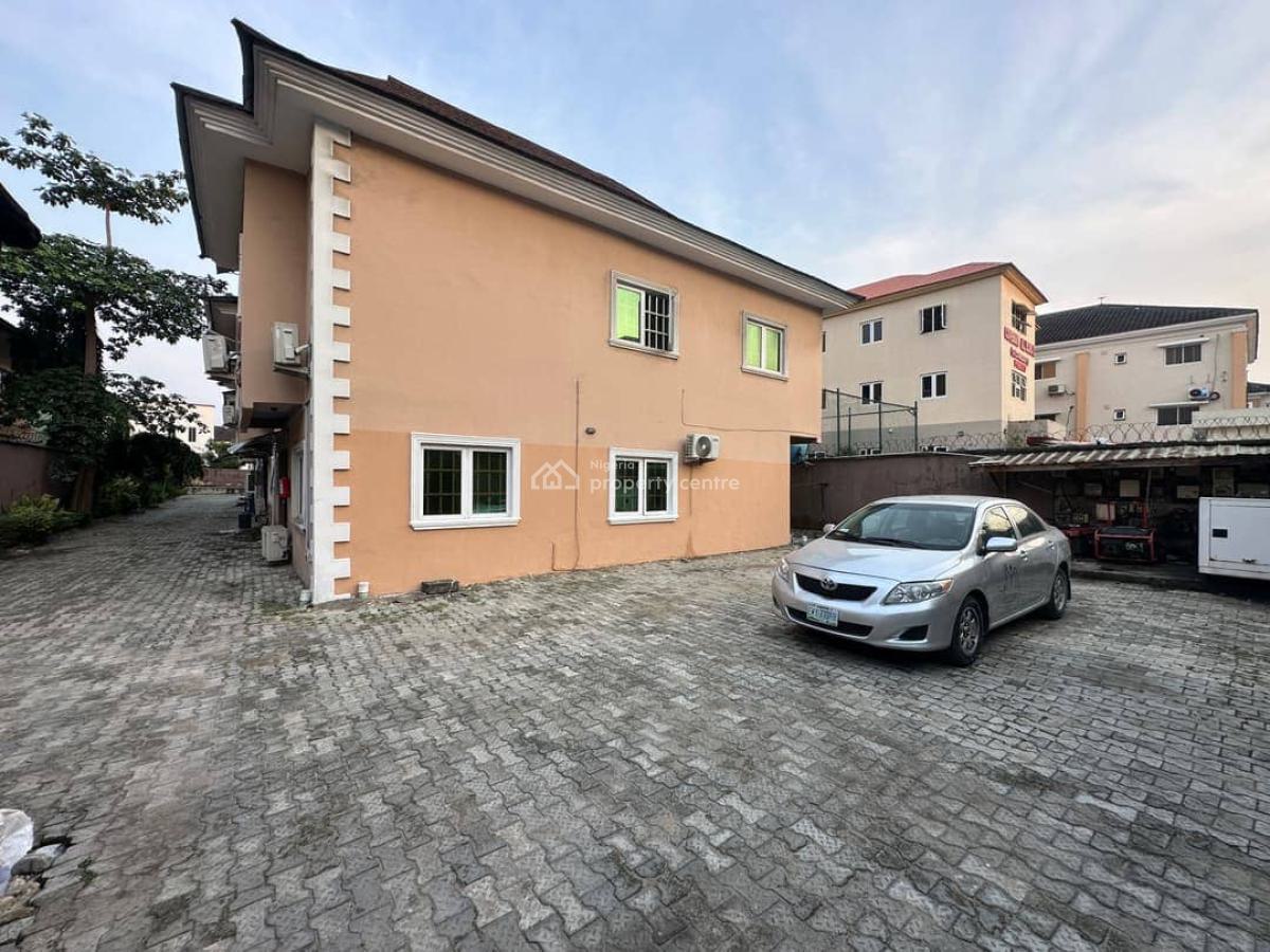 Luxury 4 Bedroom Duplex with a Bq, Osapa, Osapa, Lekki, Lagos, Terraced Duplex for Rent