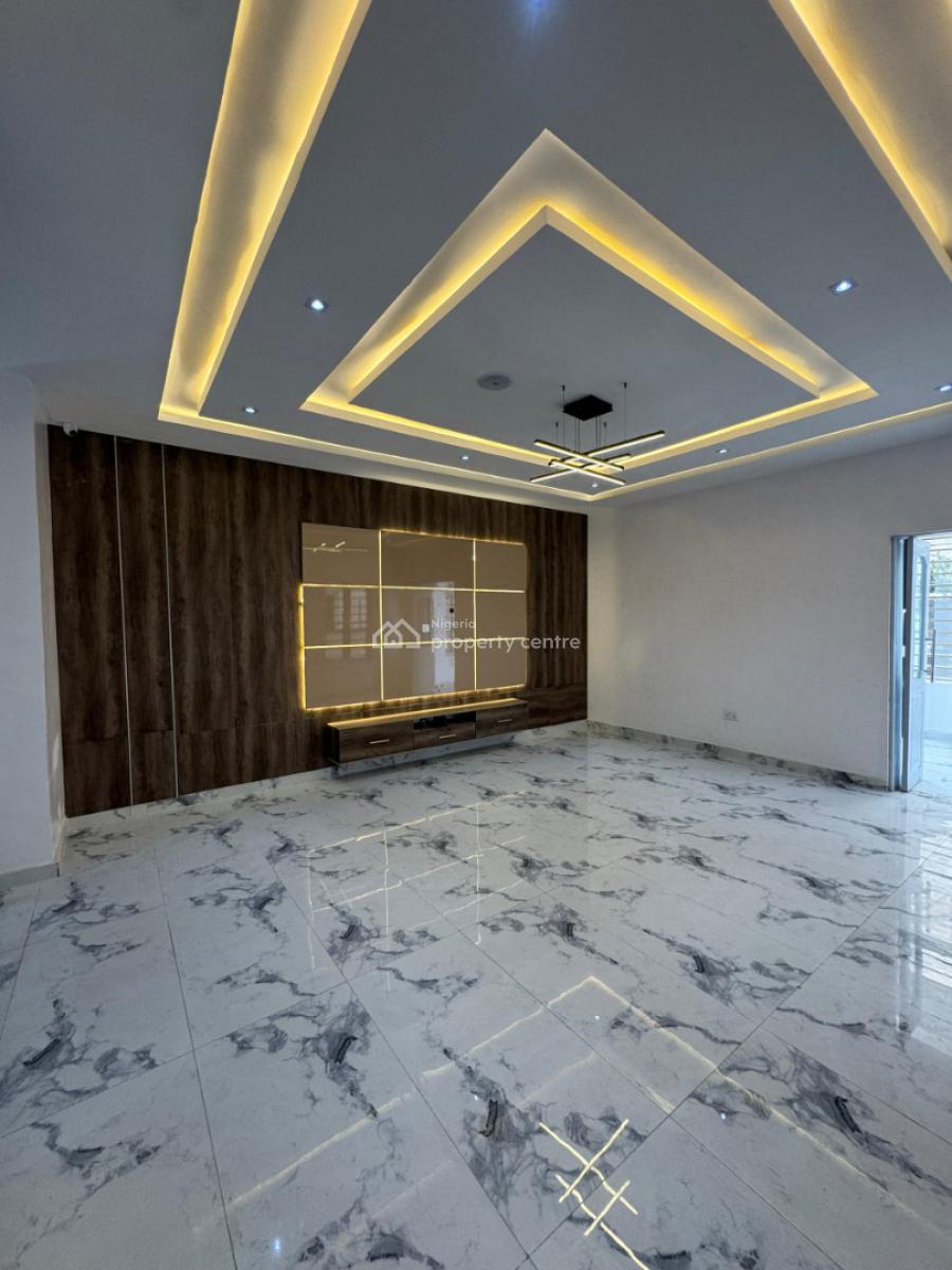 5 Bedroom Detached Duplex with a Pool, Rooftop Terrace,gym, Cinema, Chevron Estate, Lekki, Lekki Phase 2, Lekki, Lagos, Detached Duplex for Sale