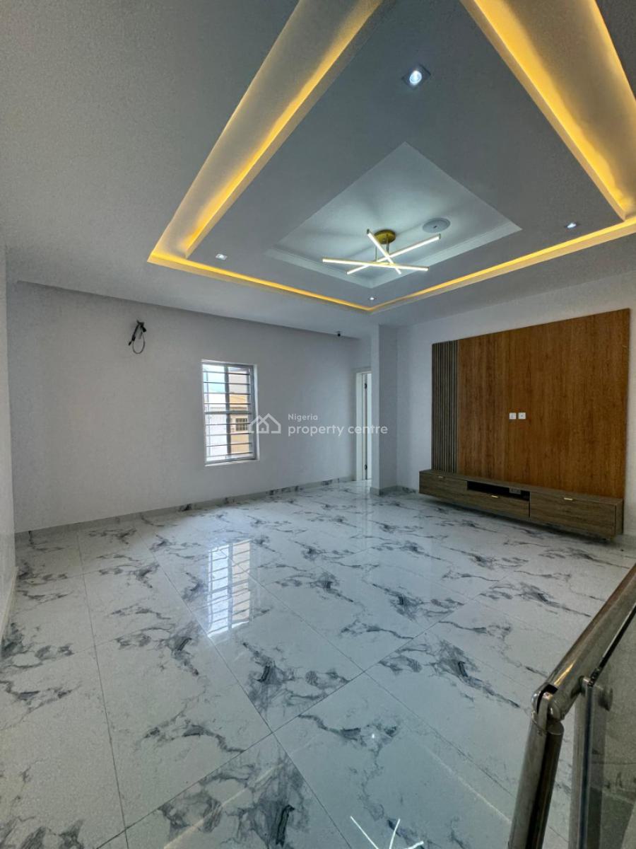5 Bedroom Detached Duplex with a Pool, Rooftop Terrace,gym, Cinema, Chevron Estate, Lekki, Lekki Phase 2, Lekki, Lagos, Detached Duplex for Sale