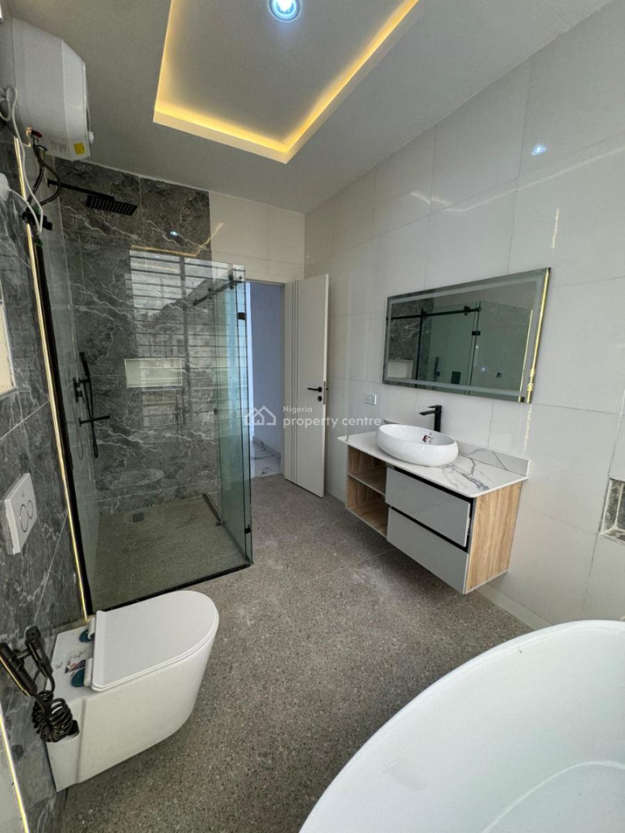 5 Bedroom Detached Duplex with a Pool, Rooftop Terrace,gym, Cinema, Chevron Estate, Lekki, Lekki Phase 2, Lekki, Lagos, Detached Duplex for Sale