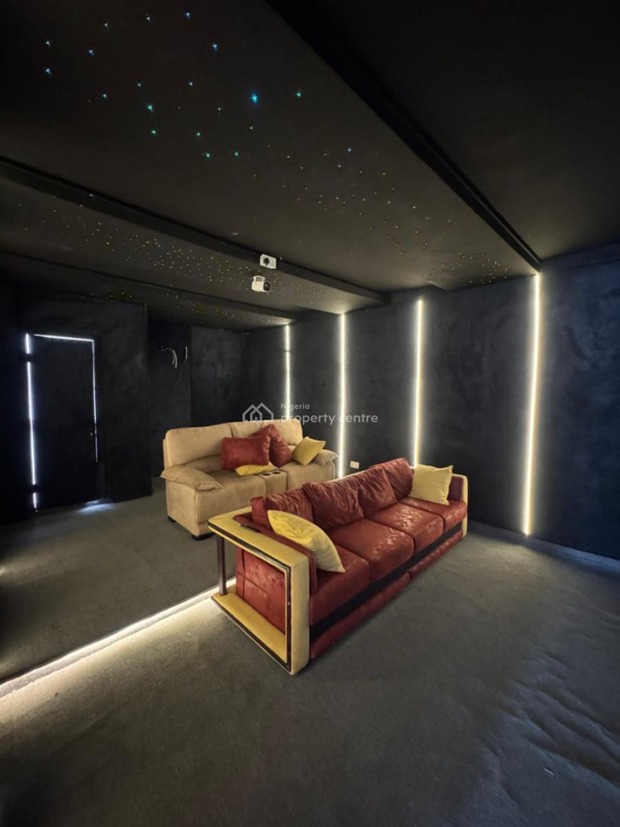 5 Bedroom Detached Duplex with a Pool, Rooftop Terrace,gym, Cinema, Chevron Estate, Lekki, Lekki Phase 2, Lekki, Lagos, Detached Duplex for Sale