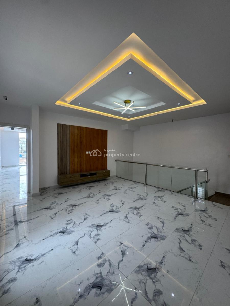 5 Bedroom Detached Duplex with a Pool, Rooftop Terrace,gym, Cinema, Chevron Estate, Lekki, Lekki Phase 2, Lekki, Lagos, Detached Duplex for Sale