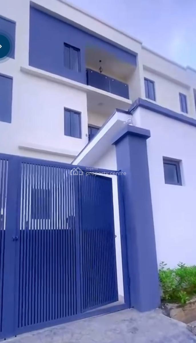 in Gbagada 280m. 4bedroom Semi Detached with Bq. Garden and Also 4 Par, Gbagada, Lagos, Semi-detached Duplex for Sale