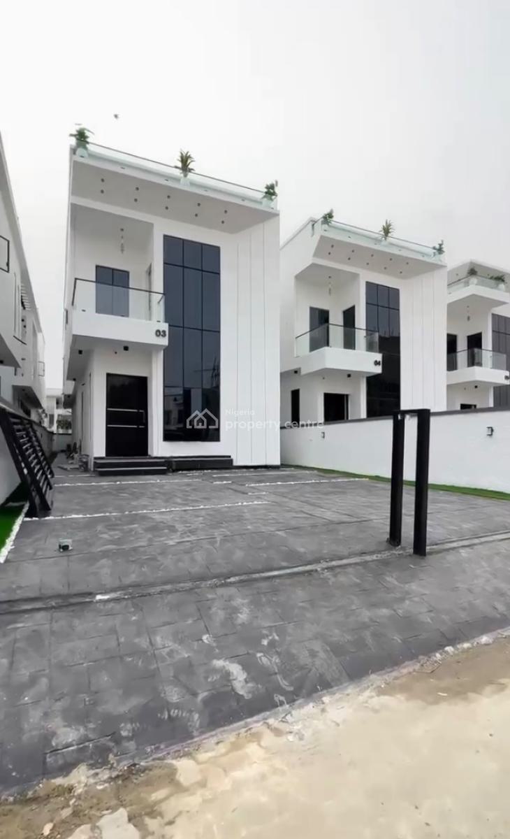 Massive 5bedroom, Chevron, Lekki, Lagos, Detached Duplex for Rent
