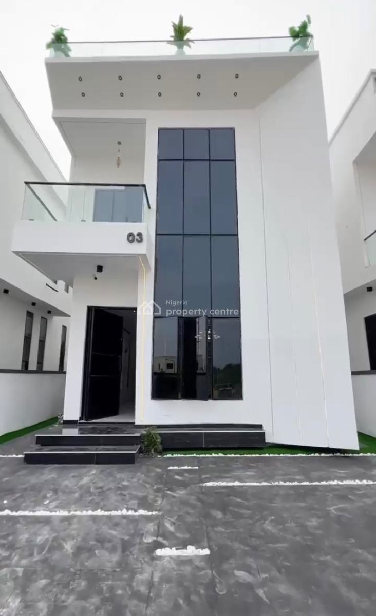 Massive 5bedroom, Chevron, Lekki, Lagos, Detached Duplex for Rent