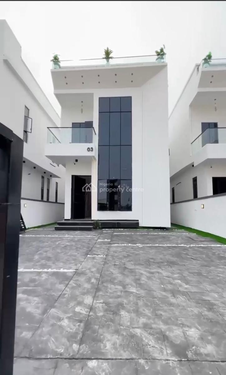 Massive 5bedroom, Chevron, Lekki, Lagos, Detached Duplex for Rent