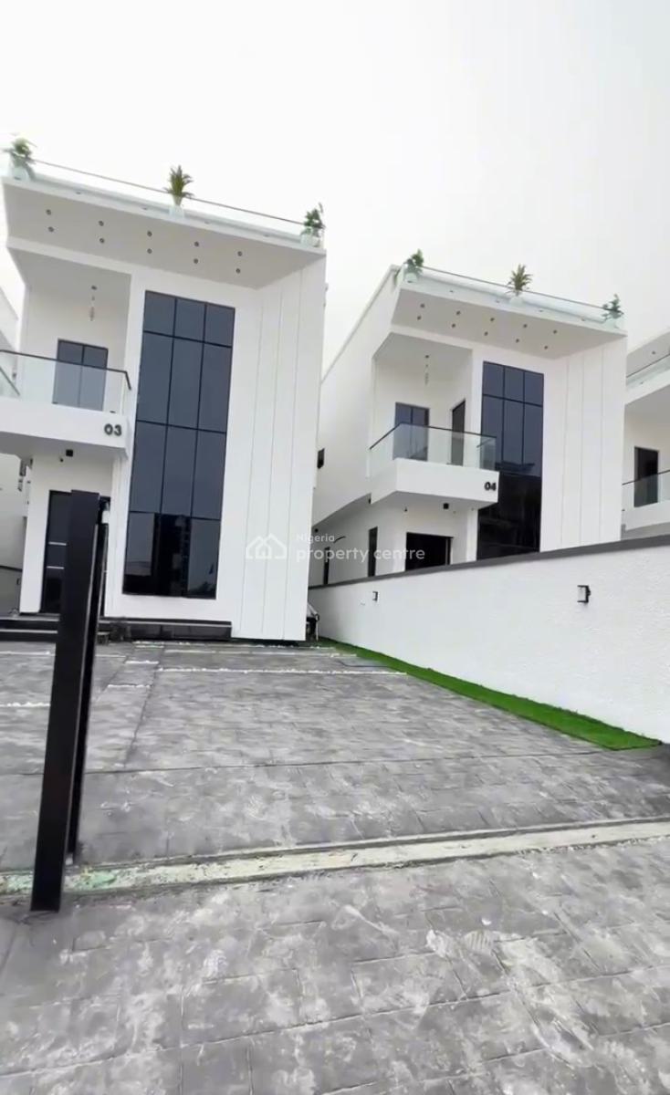 Massive 5bedroom, Chevron, Lekki, Lagos, Detached Duplex for Rent