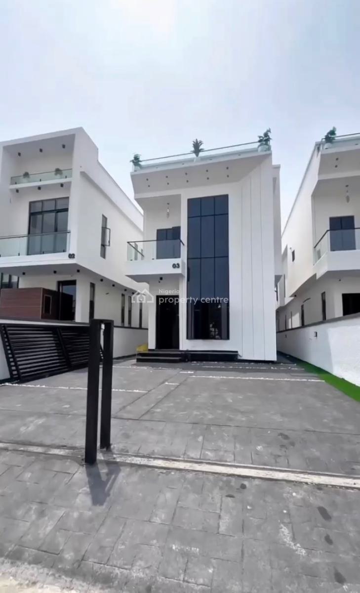 Massive 5bedroom, Chevron, Lekki, Lagos, Detached Duplex for Rent