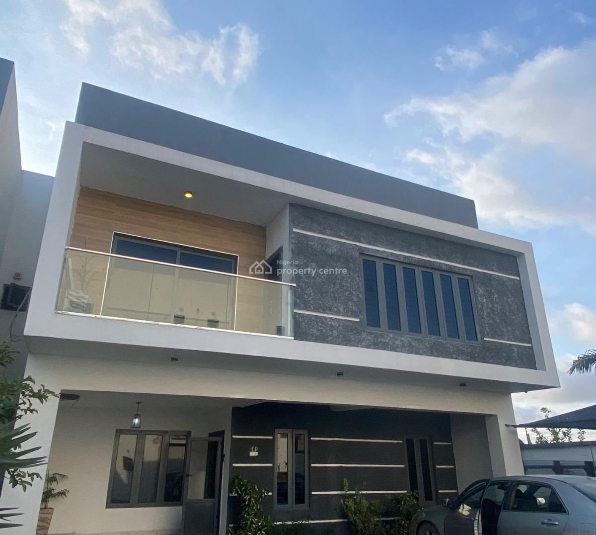 Luxury 4 Bedroom Semi Detached Duplex with Bq, Urban Prime, Ajah, Lagos, Semi-detached Duplex for Sale