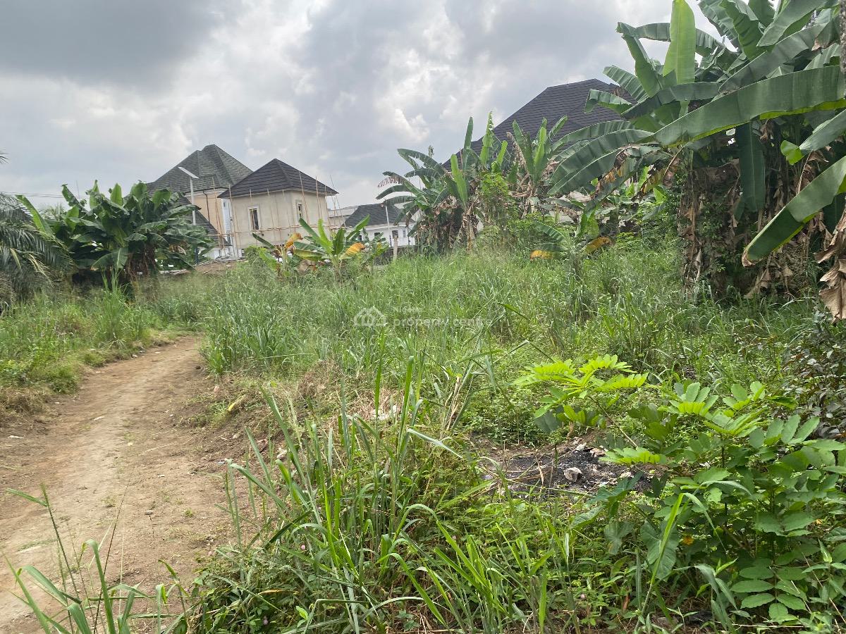 Well Located Two (2)  Plots of  Corner Piece  Land, Eneka Link Road ( Shell Cooperative), Port Harcourt, Rivers, Residential Land for Sale