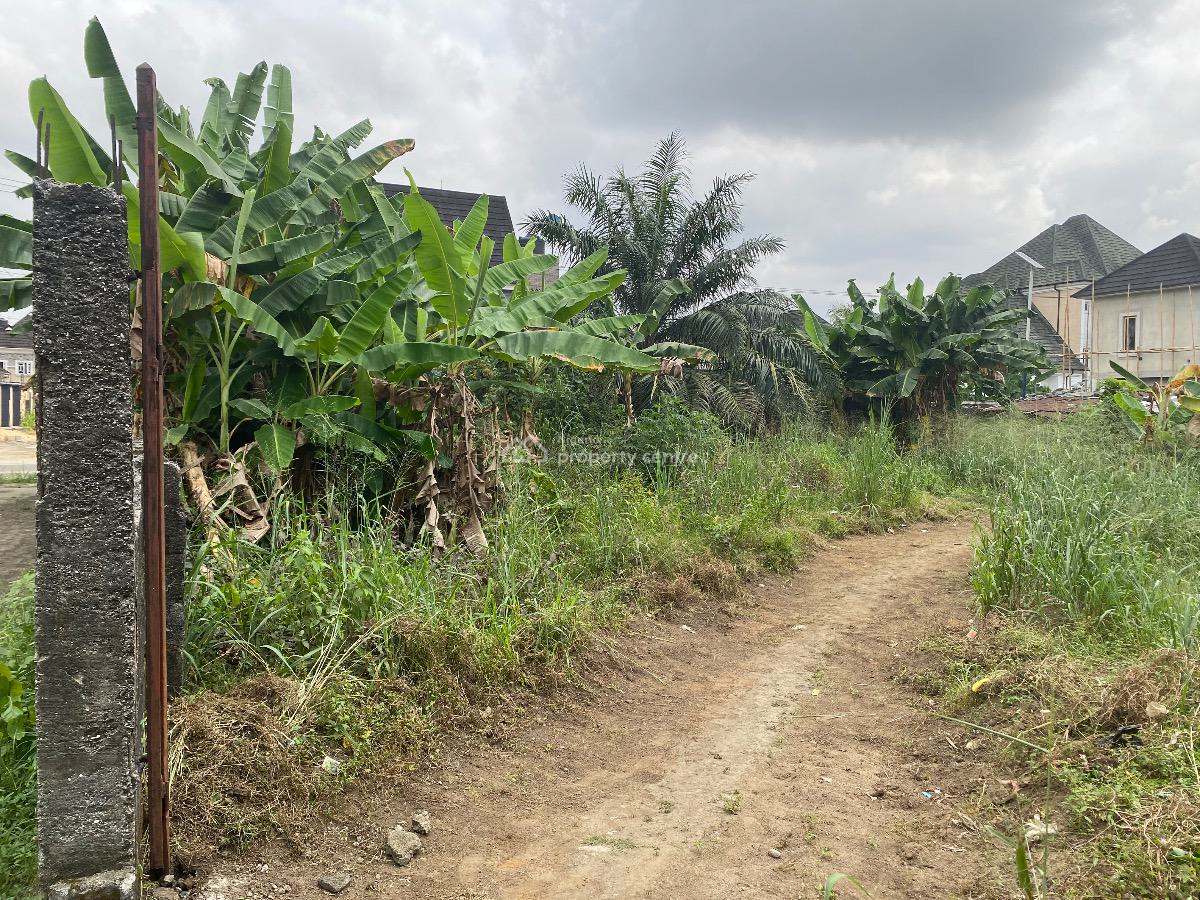 Well Located Two (2)  Plots of  Corner Piece  Land, Eneka Link Road ( Shell Cooperative), Port Harcourt, Rivers, Residential Land for Sale