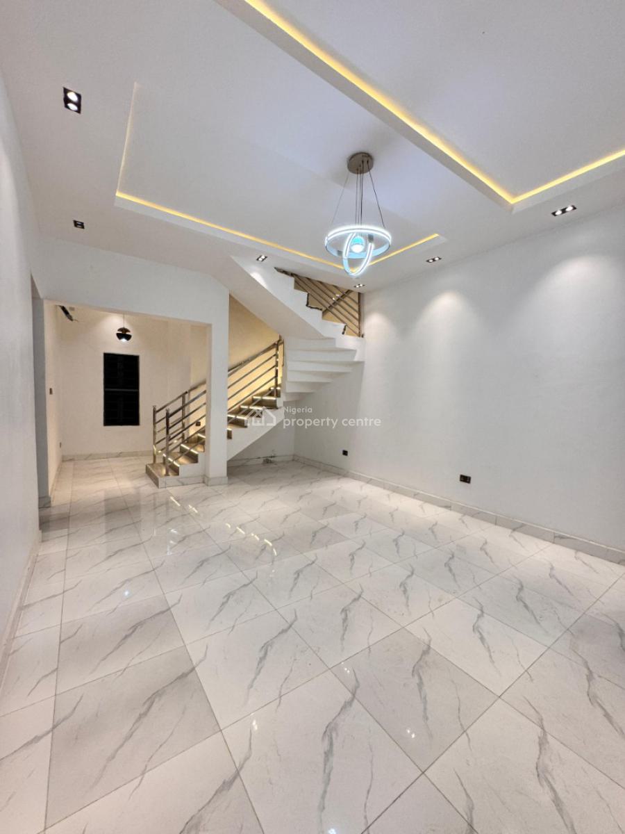 Luxury 4 Bedroom Terrace Duplex, Ajah, Lagos, Terraced Duplex for Sale