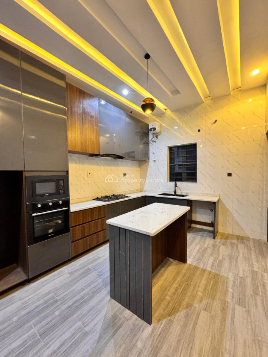 Luxury 4 Bedroom Terrace Duplex, Ajah, Lagos, Terraced Duplex for Sale