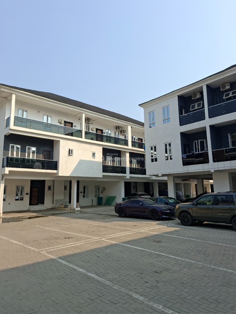 Luxury 3 Bedroom Maisonette at Ikate, Meadow Hall Road, Ikate, Ikate Elegushi, Lekki, Lagos, Flat / Apartment for Rent