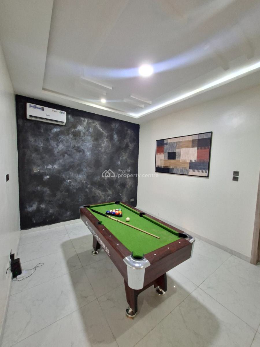 Luxury 3 Bedroom Maisonette at Ikate, Meadow Hall Road, Ikate, Ikate Elegushi, Lekki, Lagos, Flat / Apartment for Rent