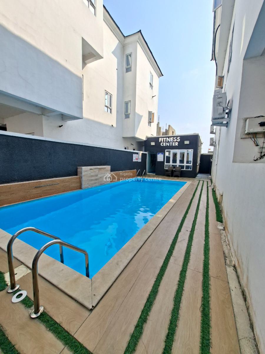 Luxury 3 Bedroom Maisonette at Ikate, Meadow Hall Road, Ikate, Ikate Elegushi, Lekki, Lagos, Flat / Apartment for Rent