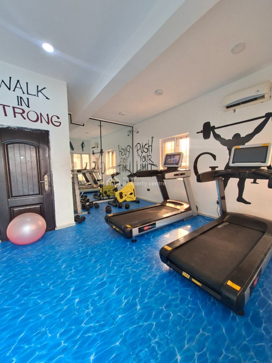 Luxury 3 Bedroom Maisonette at Ikate, Meadow Hall Road, Ikate, Ikate Elegushi, Lekki, Lagos, Flat / Apartment for Rent