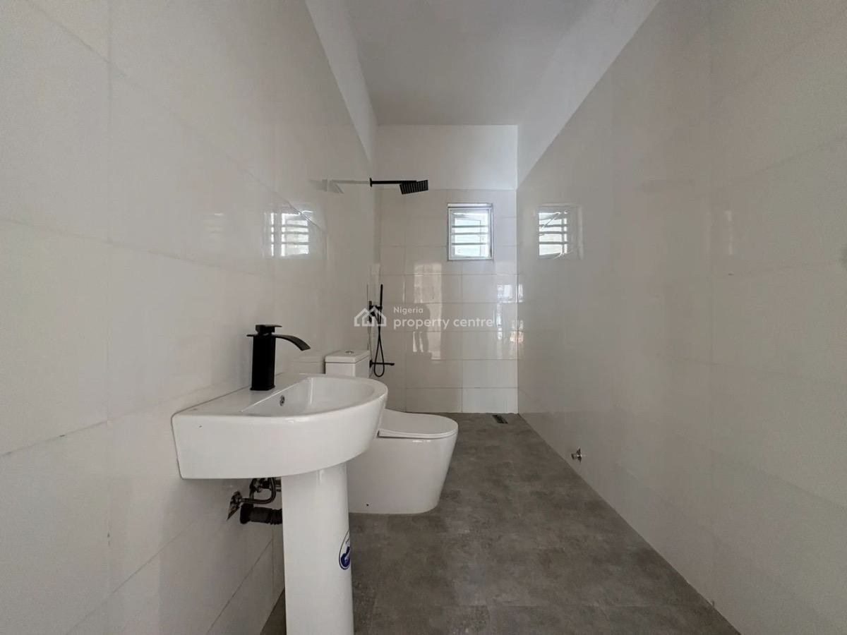 Spacious Fully Serviced 4 Bedroom Terrace Duplex with a Bq, Ikate Lekki Lagos, Ikate, Lekki, Lagos, Terraced Duplex for Sale