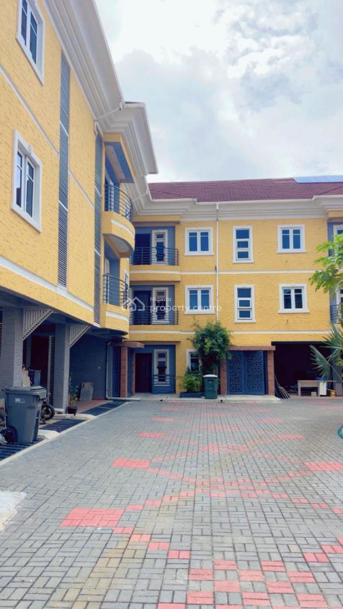 Brand New 7 Units of 3 Bedroom Serviced Flats, Badore, Ajah, Lagos, Flat / Apartment for Rent