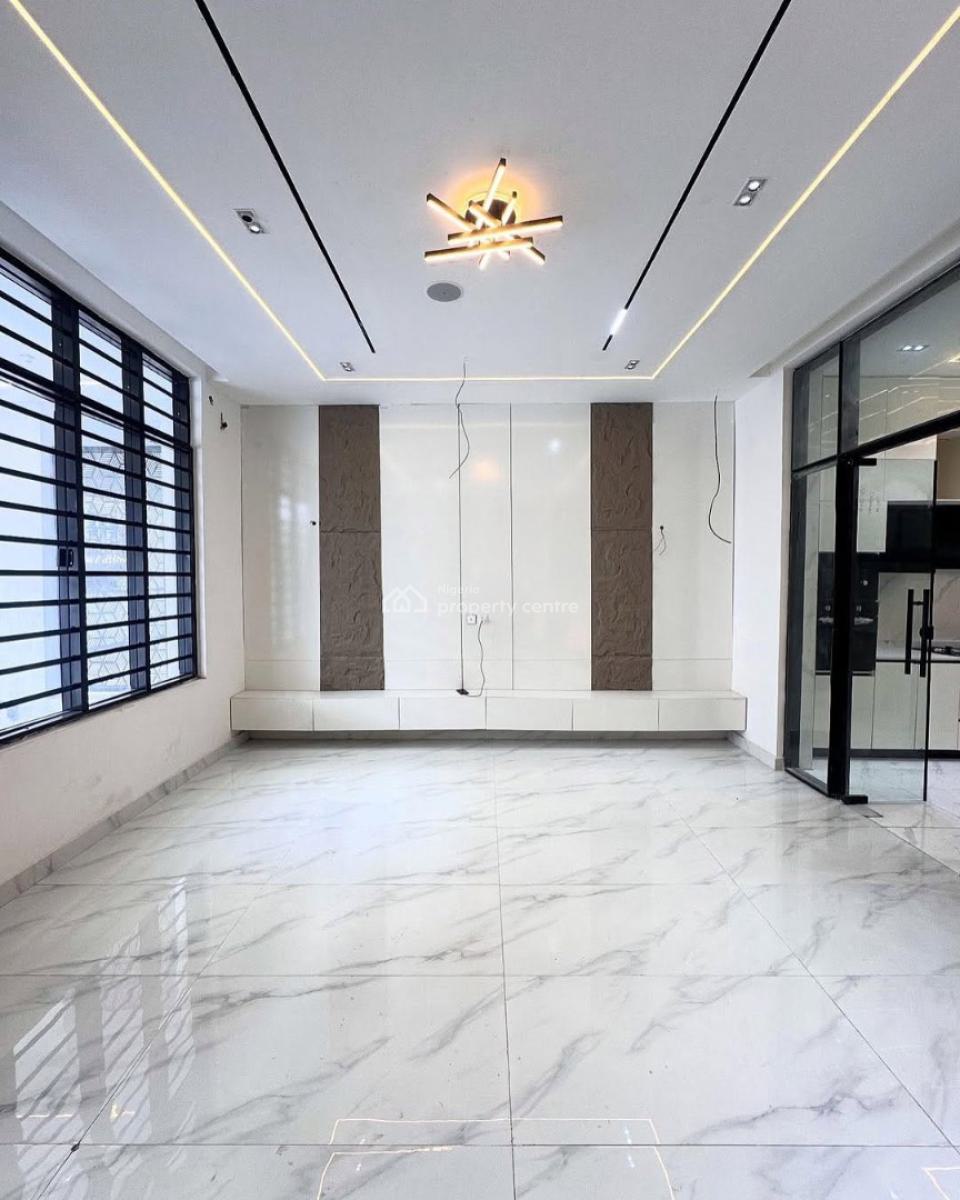 Newly Built Serviced 4bedroom Terrace Duplex+bq, Ikate, Ikate, Lekki, Lagos, Terraced Duplex for Rent