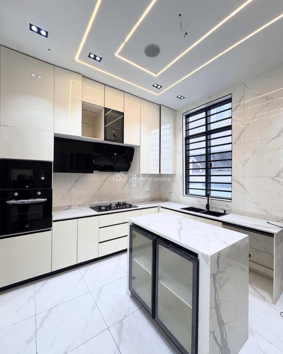 Newly Built Serviced 4bedroom Terrace Duplex+bq, Ikate, Ikate, Lekki, Lagos, Terraced Duplex for Rent