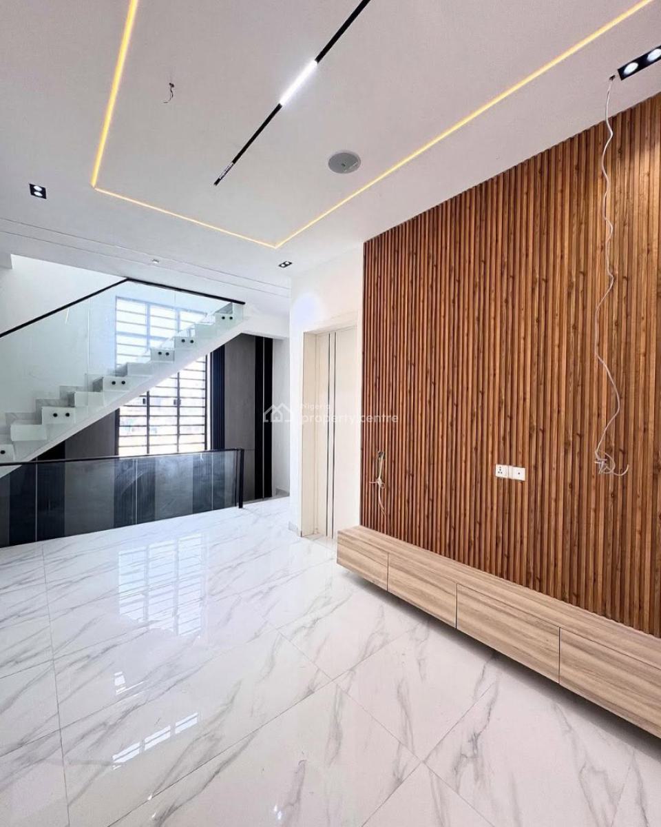 Newly Built Serviced 4bedroom Terrace Duplex+bq, Ikate, Ikate, Lekki, Lagos, Terraced Duplex for Rent