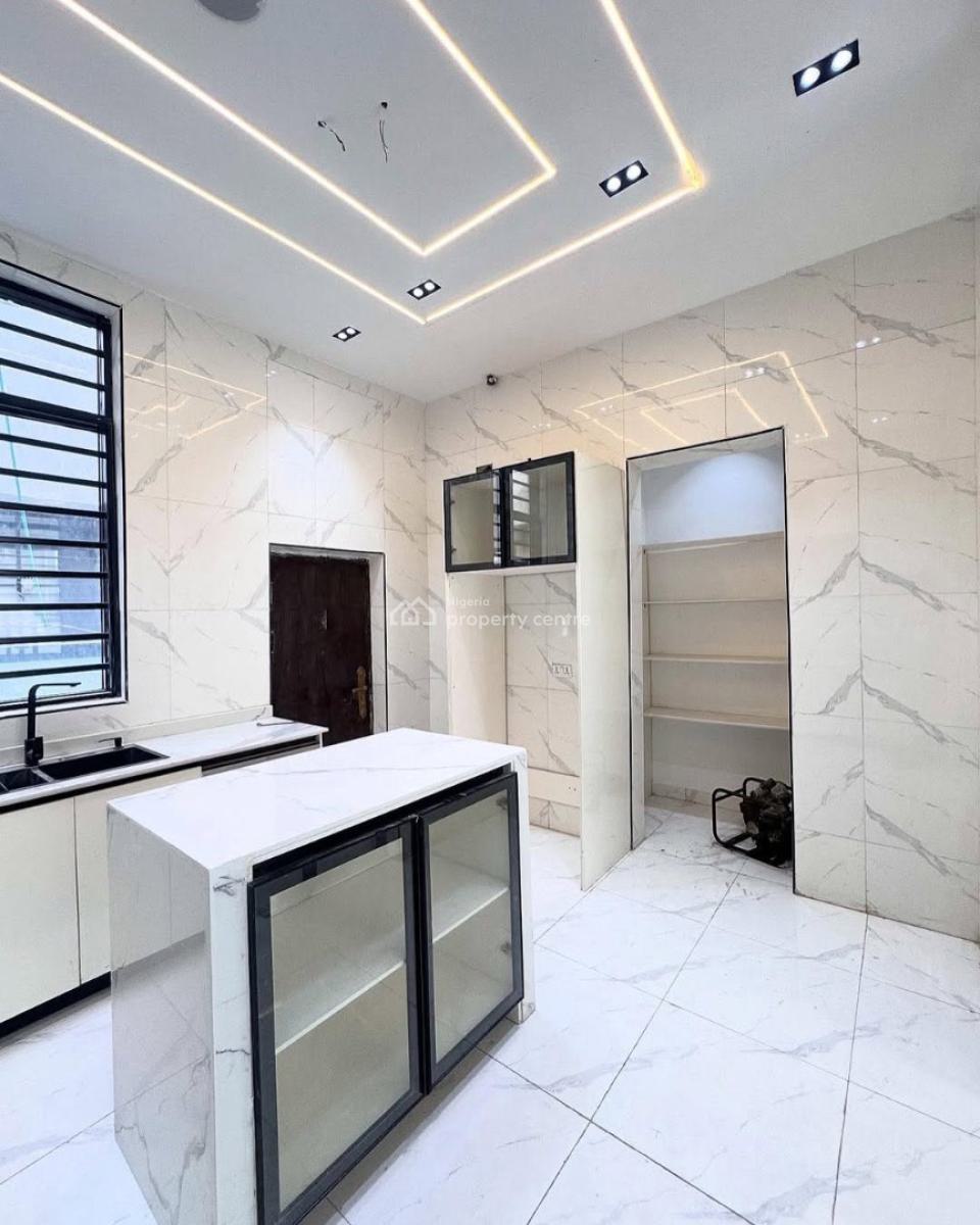 Newly Built Serviced 4bedroom Terrace Duplex+bq, Ikate, Ikate, Lekki, Lagos, Terraced Duplex for Rent