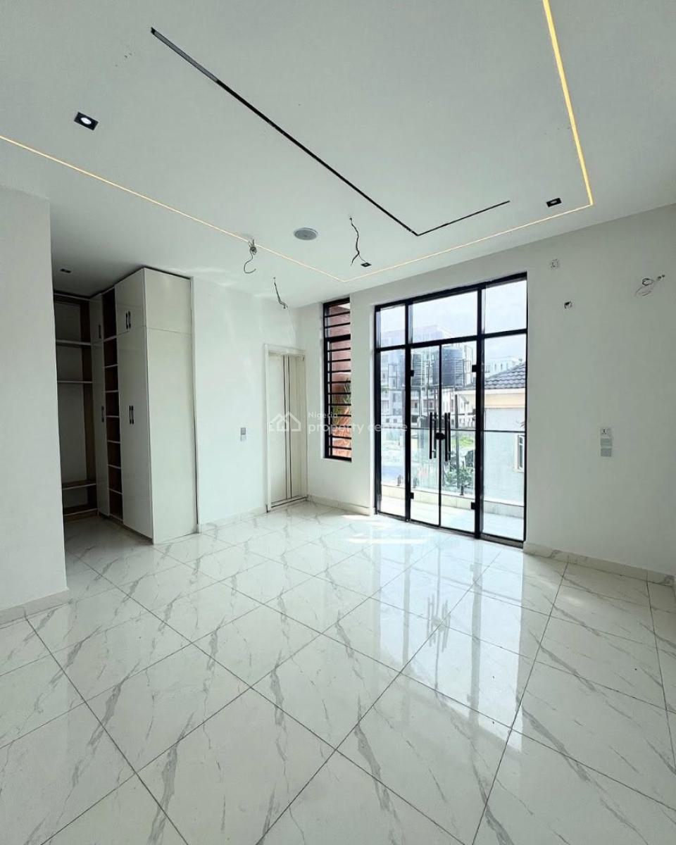 Newly Built Serviced 4bedroom Terrace Duplex+bq, Ikate, Ikate, Lekki, Lagos, Terraced Duplex for Rent