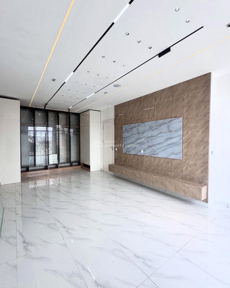 Newly Built Serviced 4bedroom Terrace Duplex+bq, Ikate, Ikate, Lekki, Lagos, Terraced Duplex for Rent