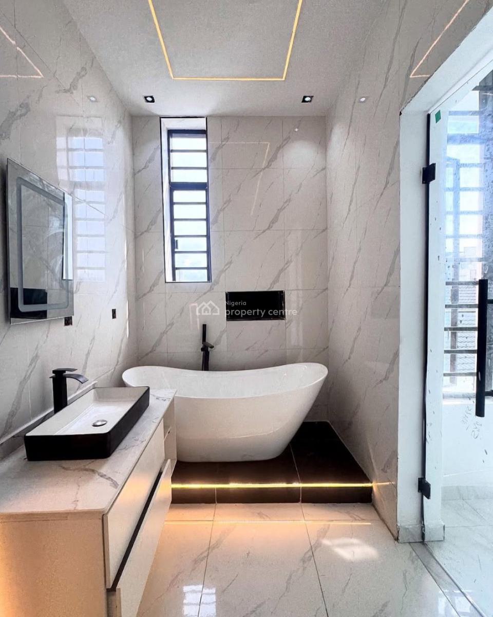 Newly Built Serviced 4bedroom Terrace Duplex+bq, Ikate, Ikate, Lekki, Lagos, Terraced Duplex for Rent