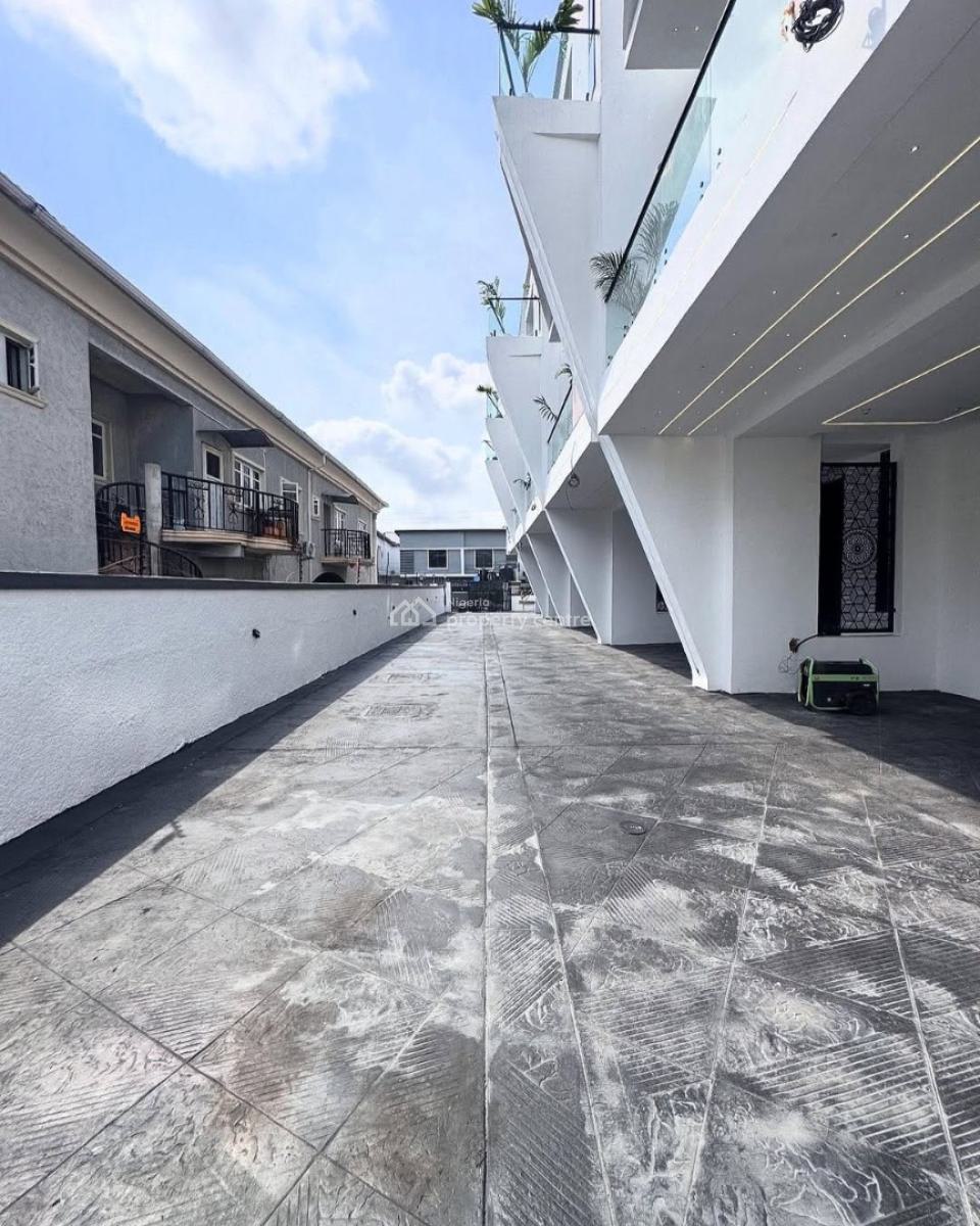 Newly Built Serviced 4bedroom Terrace Duplex+bq, Ikate, Ikate, Lekki, Lagos, Terraced Duplex for Rent
