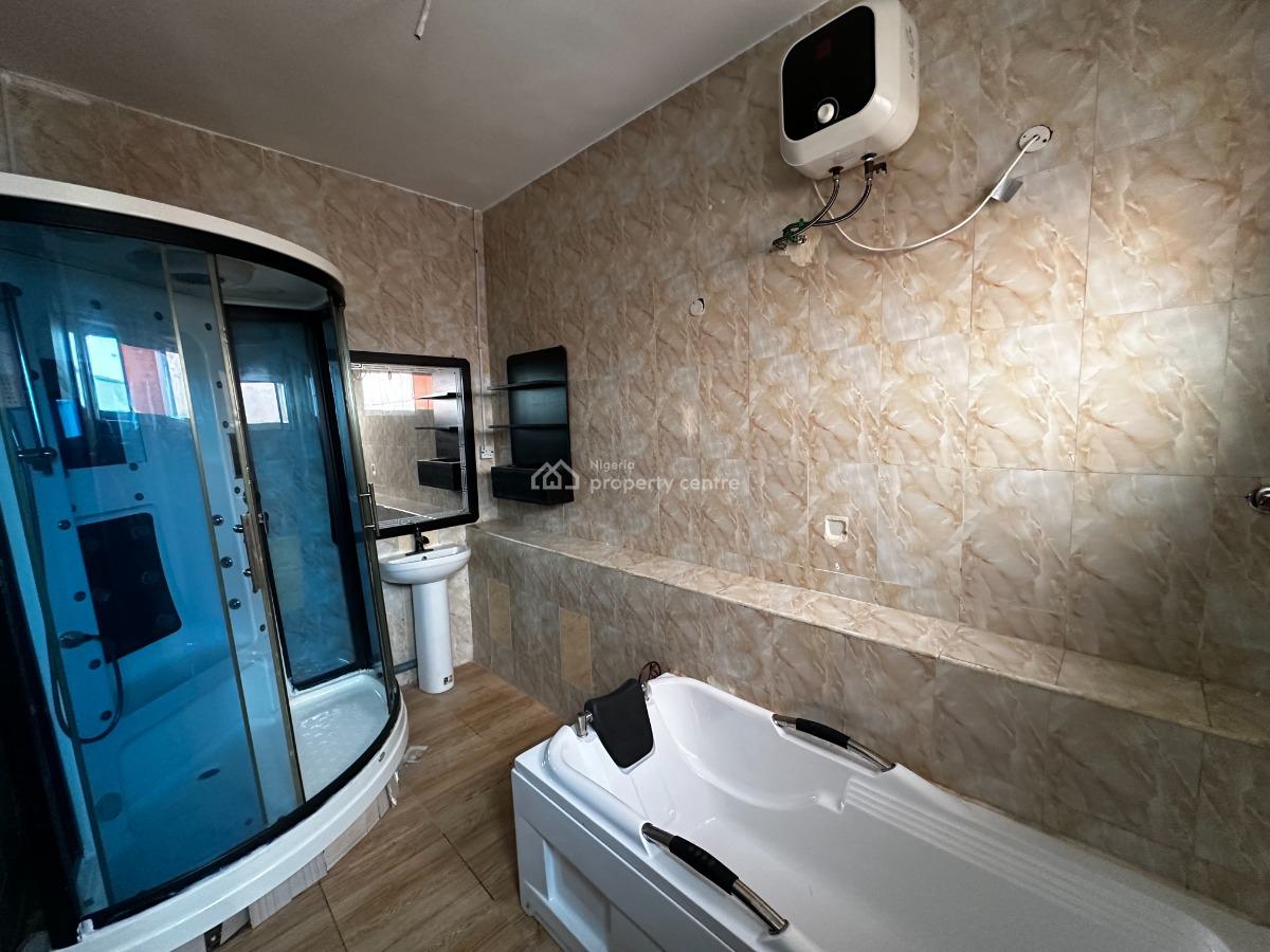 4 Bedroom House By Circle Mall Lekki-jakande, Vintage Park 2 Estate, Osapa, Lekki, Lagos, Semi-detached Bungalow for Rent