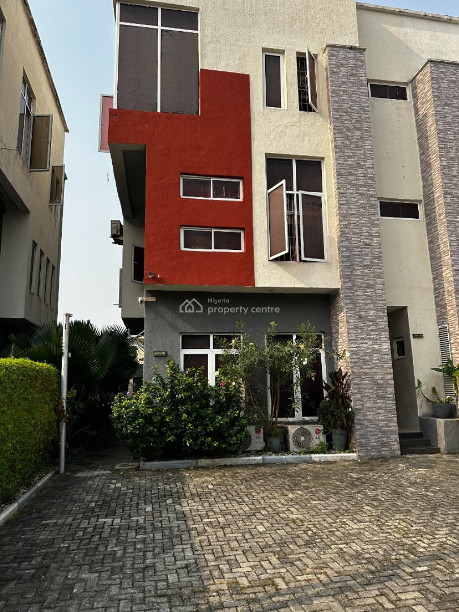 4 Bedroom House By Circle Mall Lekki-jakande, Vintage Park 2 Estate, Osapa, Lekki, Lagos, Semi-detached Bungalow for Rent