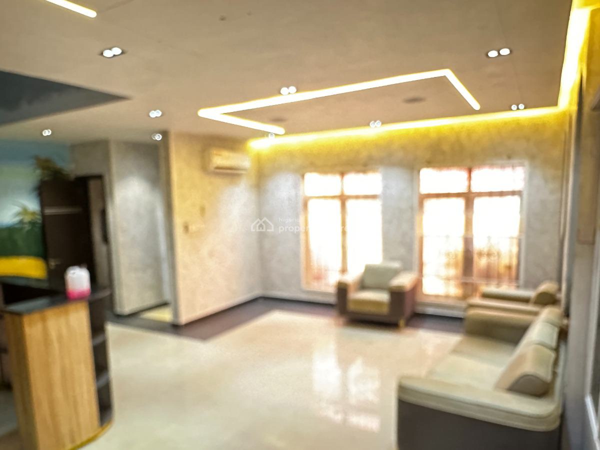 4 Bedroom House By Circle Mall Lekki-jakande, Vintage Park 2 Estate, Osapa, Lekki, Lagos, Semi-detached Bungalow for Rent