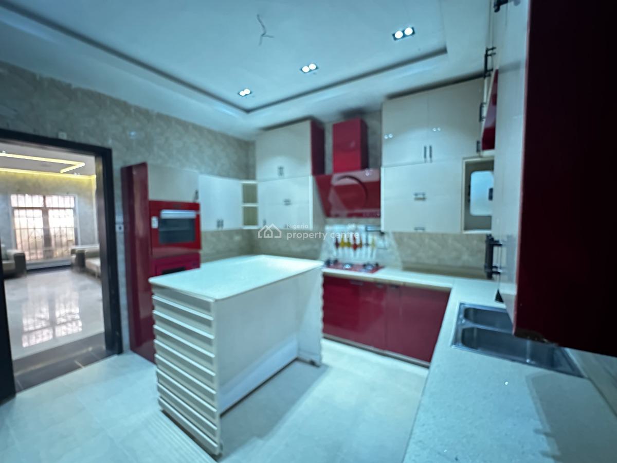 4 Bedroom House By Circle Mall Lekki-jakande, Vintage Park 2 Estate, Osapa, Lekki, Lagos, Semi-detached Bungalow for Rent