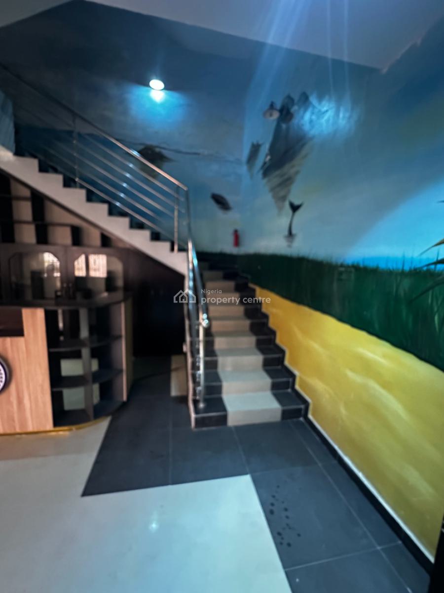 4 Bedroom House By Circle Mall Lekki-jakande, Vintage Park 2 Estate, Osapa, Lekki, Lagos, Semi-detached Bungalow for Rent