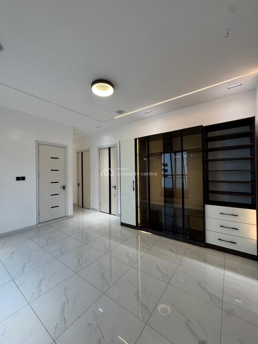 Spacious Fully Serviced 4 Bedroom Terrace Duplex with a Bq, Osapa London Lekki Lagos, Osapa, Lekki, Lagos, Terraced Duplex for Sale