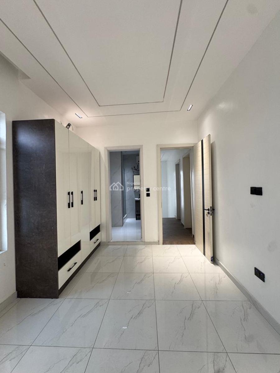 Spacious Fully Serviced 4 Bedroom Terrace Duplex with a Bq, Osapa London Lekki Lagos, Osapa, Lekki, Lagos, Terraced Duplex for Sale