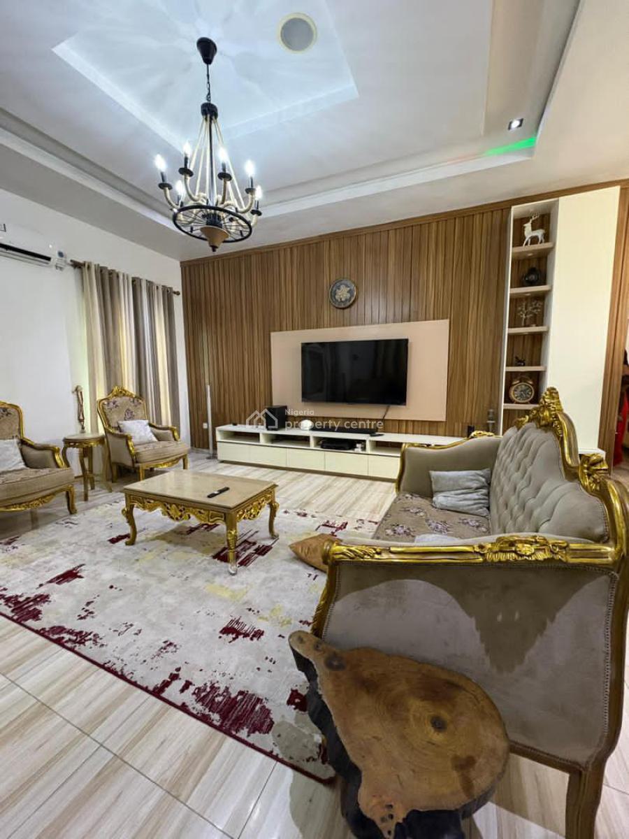 Fully Furnished 5 Bedroom Fully Detached Duplex, Osapa London, Osapa, Lekki, Lagos, Detached Duplex for Sale