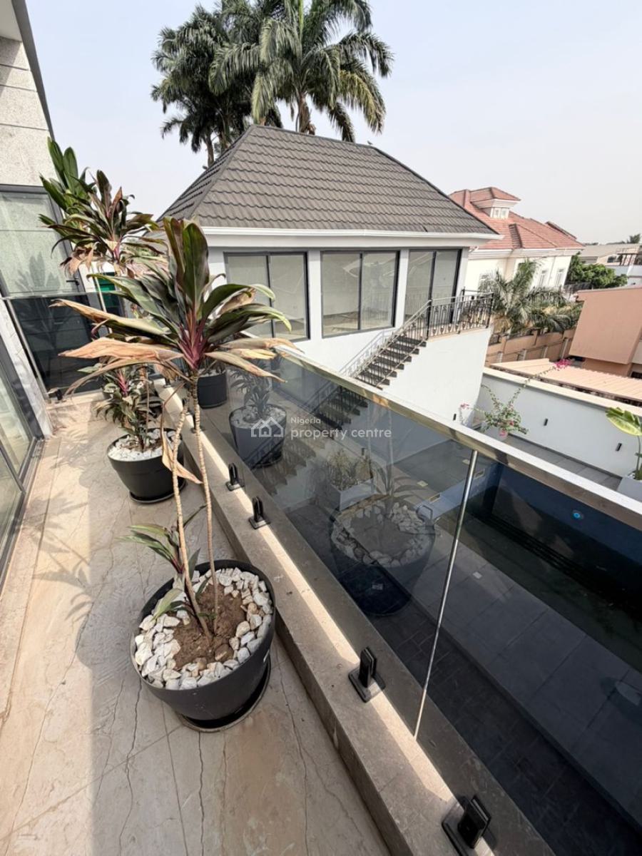 7 Bedroom Fully Detached Duplex, Maitama District, Abuja, Detached Duplex for Sale