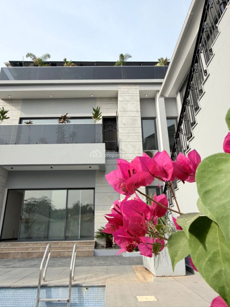 7 Bedroom Fully Detached Duplex, Maitama District, Abuja, Detached Duplex for Sale