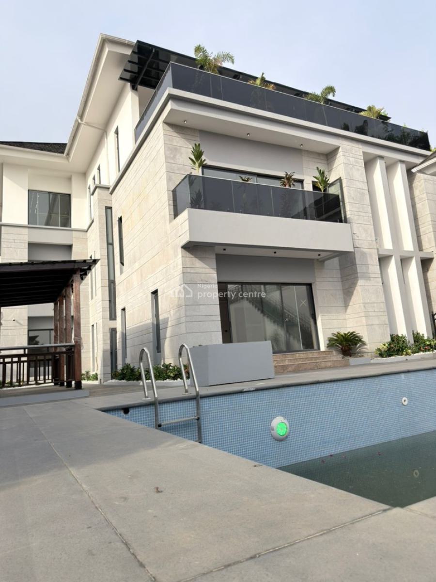7 Bedroom Fully Detached Duplex, Maitama District, Abuja, Detached Duplex for Sale