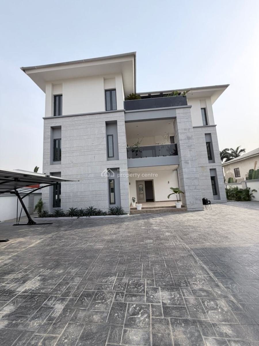 7 Bedroom Fully Detached Duplex, Maitama District, Abuja, Detached Duplex for Sale