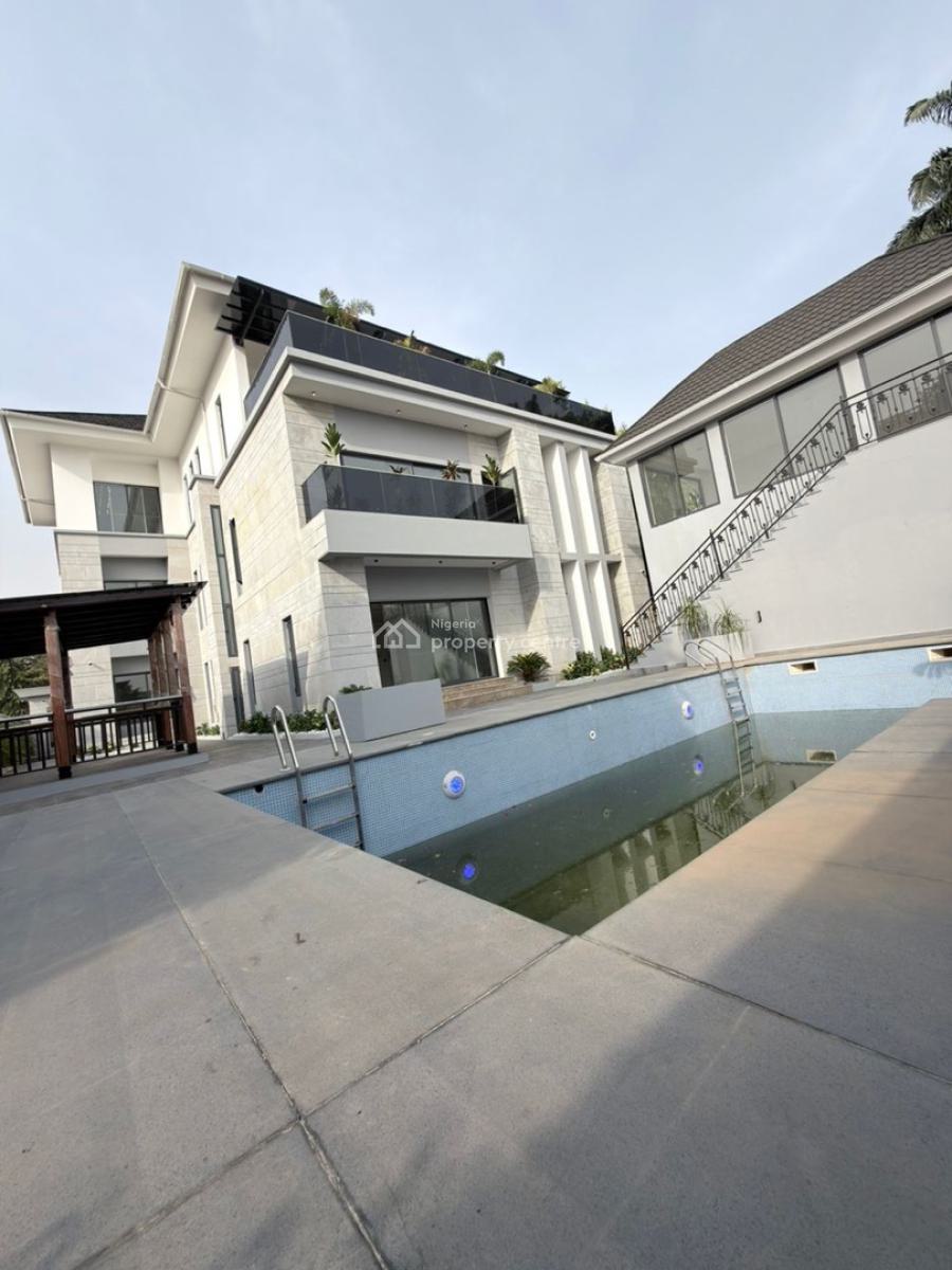 7 Bedroom Fully Detached Duplex, Maitama District, Abuja, Detached Duplex for Sale